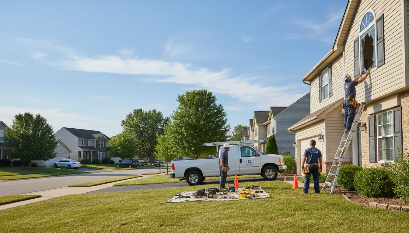 Expert window installer providing residential service in Conehatta, MS